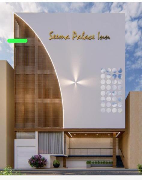 Seema Palace Inn 1 Km From Railwaystaion Mysore Extérieur photo