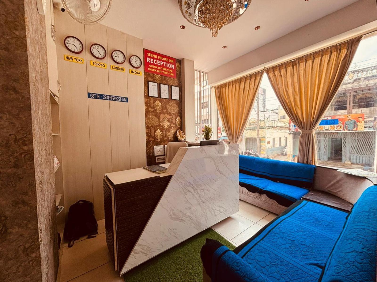 Seema Palace Inn 1 Km From Railwaystaion Mysore Extérieur photo